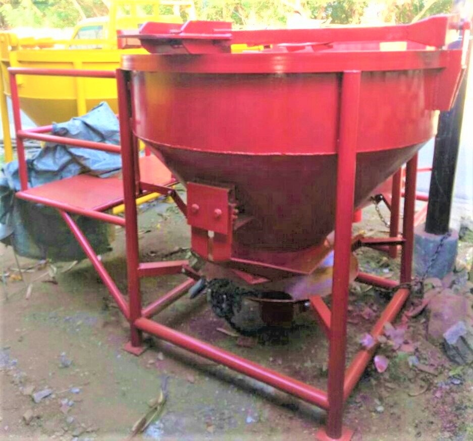CONCRETE BUCKET 1000L BUCKET COR PT Getar Gemilang Sakti