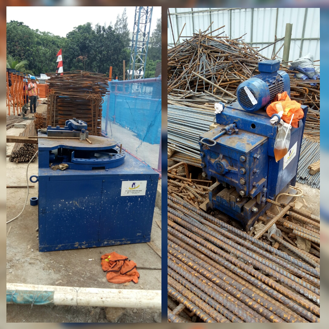 BAR CUTTER & BAR BENDER 320 ( TOYO / TAKEDA ) RENTAL PT Getar